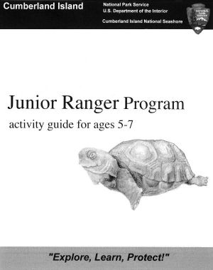 [Gutenberg 61452] • Cumberland Island: Junior Ranger Program Activity Guide for Ages 5-7